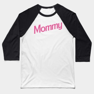 Mommy Baseball T-Shirt